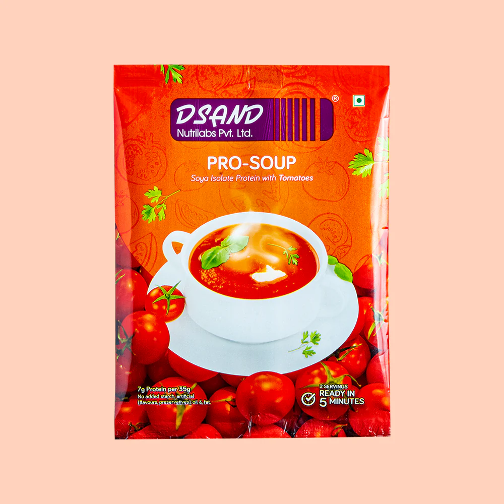 PRO-SOUP Soya Pouch ( Pack of 10 and Get 10 + 2 )