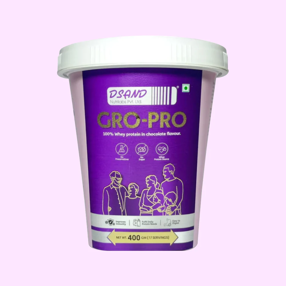 GRO-PRO Whey Protein