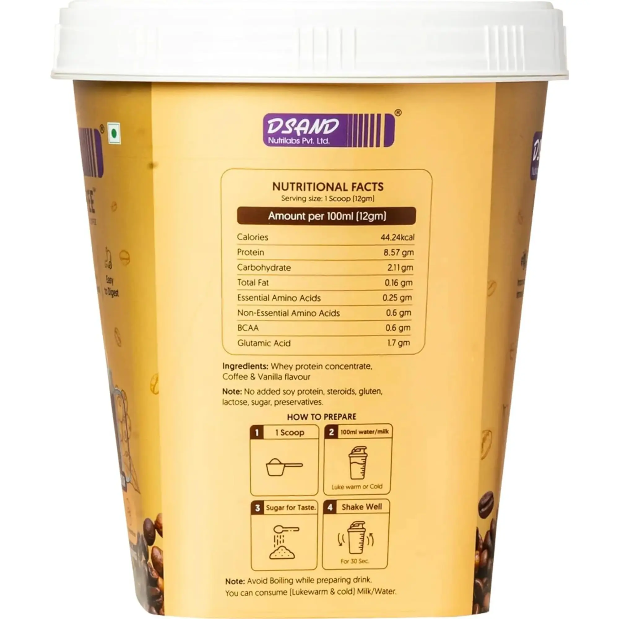 instant protein coffee