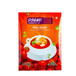 soy protein tomato soup preparation