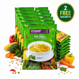 vegetable protein soup