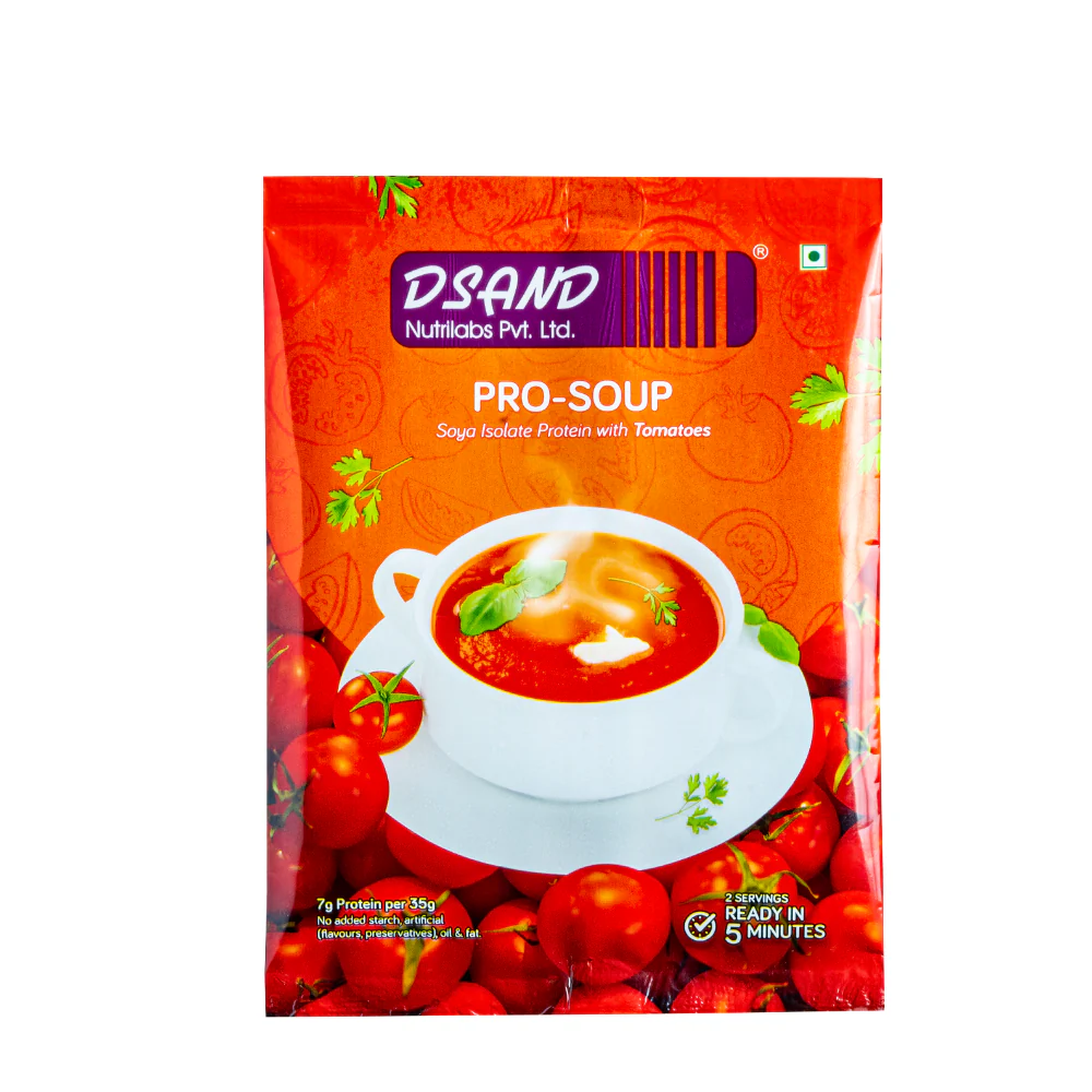 PRO-SOUP Soya Pouch ( Pack of 10 and Get 10 + 2 )