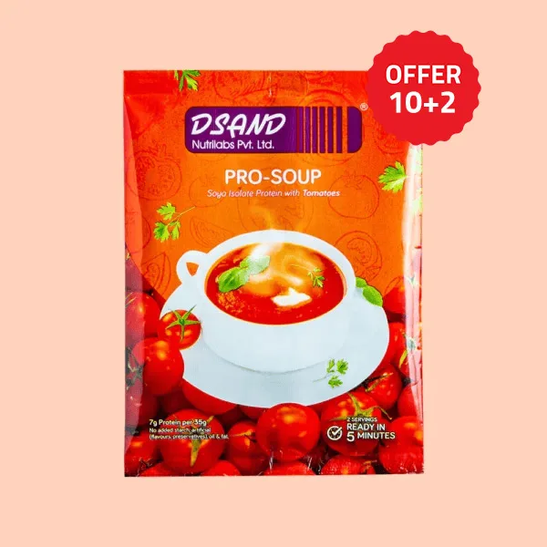 Soya Protein Tomato Soup