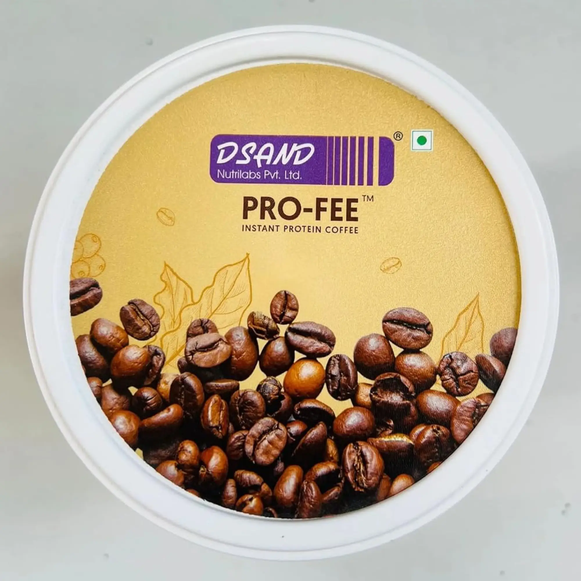whey protein latte