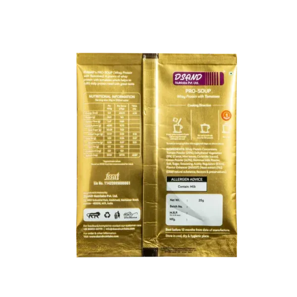 easy to digest protein soup