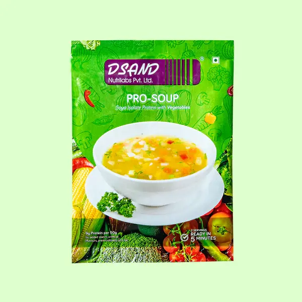 PRO-SOUP Veg Pouch ( Pack of 10 and Get 10 + 2 ) - Image 2