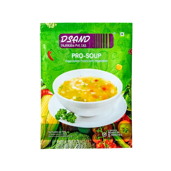 protein soup for daily nutrition