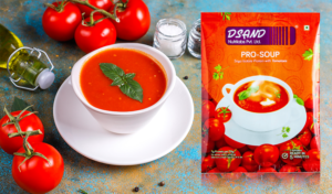 Savor the Health Benefits with Instant Whey Protein Tomato Soup!