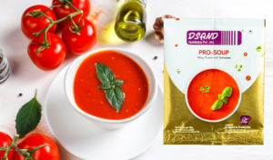 Instant Soy Protein Tomato Soup: A Nourishing Delight!