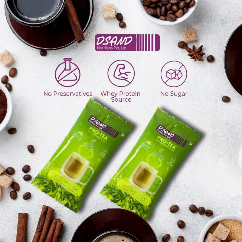 easy to digest protein tea