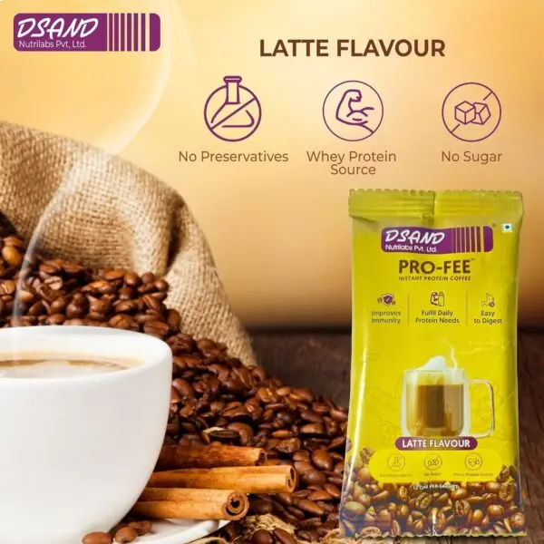 no sugar protein coffee