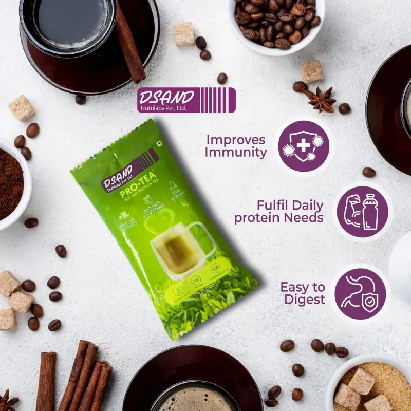 protein tea for weight management