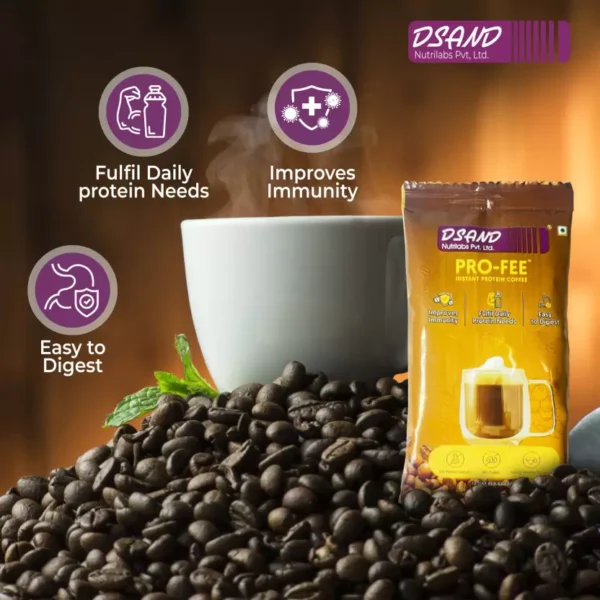 whey protein instant protein coffee improves immunity whey original