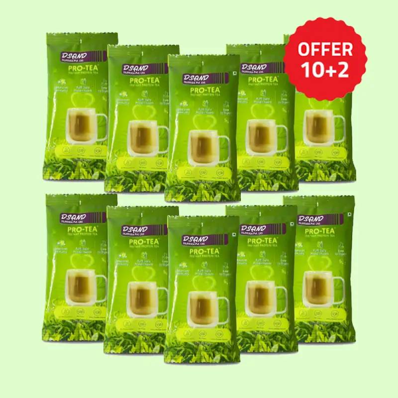 whey protein tea
