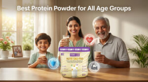 Best Protein Powder for Children, Adults & Seniors in India (Plant-Based Guide)