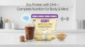 Soy Protein Powder with DHA: Benefits for Brain, Muscle & Daily Nutrition