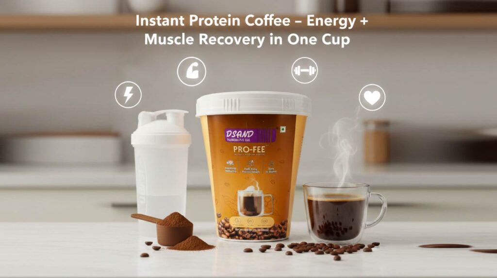 instant protein coffee