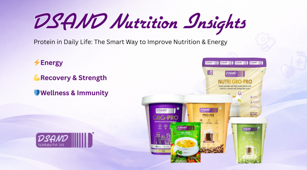 Protein for Everyday Wellness