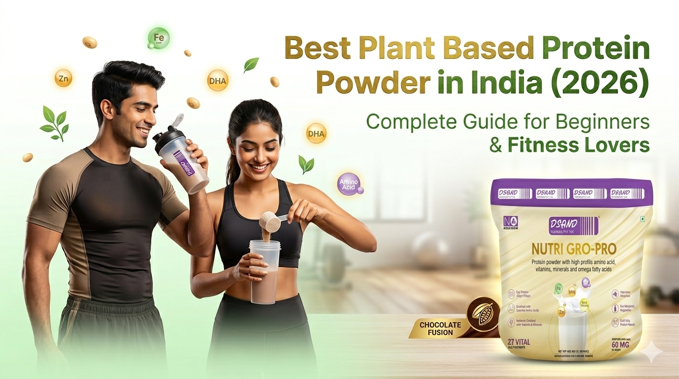 best plant protein India