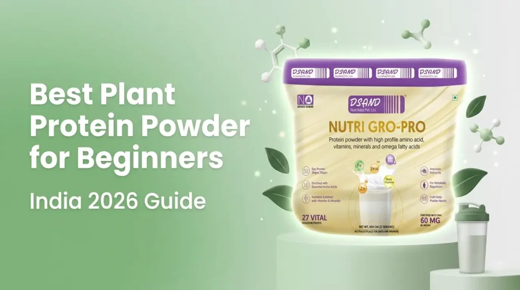 best plant protein powder india for beginners soy protein