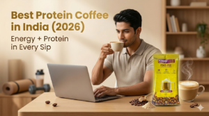 Best Protein Coffee in India (2026) | Pro-Fee Instant Latte Review, Benefits & Price