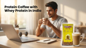 Protein Coffee with Whey Protein in India (2026) – Sugar Free Instant Latte Coffee Review