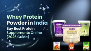 Whey Protein Powder in India