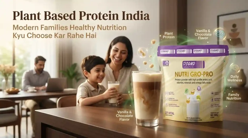 plant based protein india
