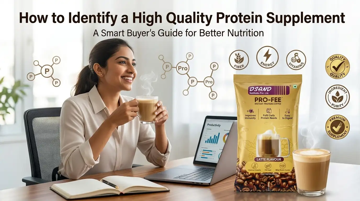 High Quality Protein Supplement
