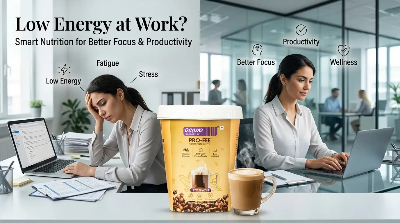 Smart Nutrition for Better Focus & Productivity