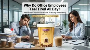 Why Office Employees Feel Tired All Day
