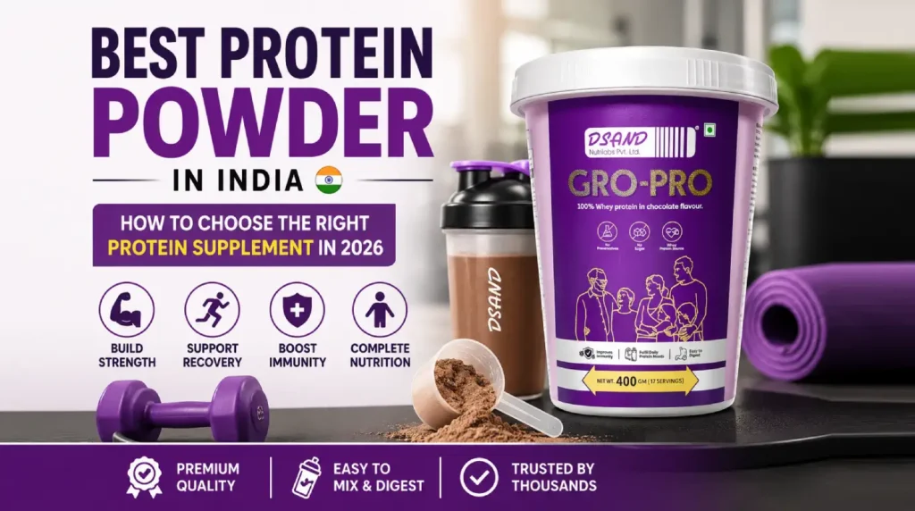 best protein powder in india