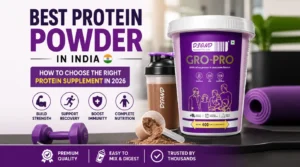 best protein powder in india