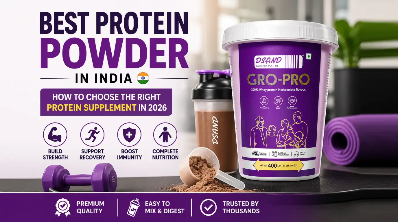 best protein powder in india