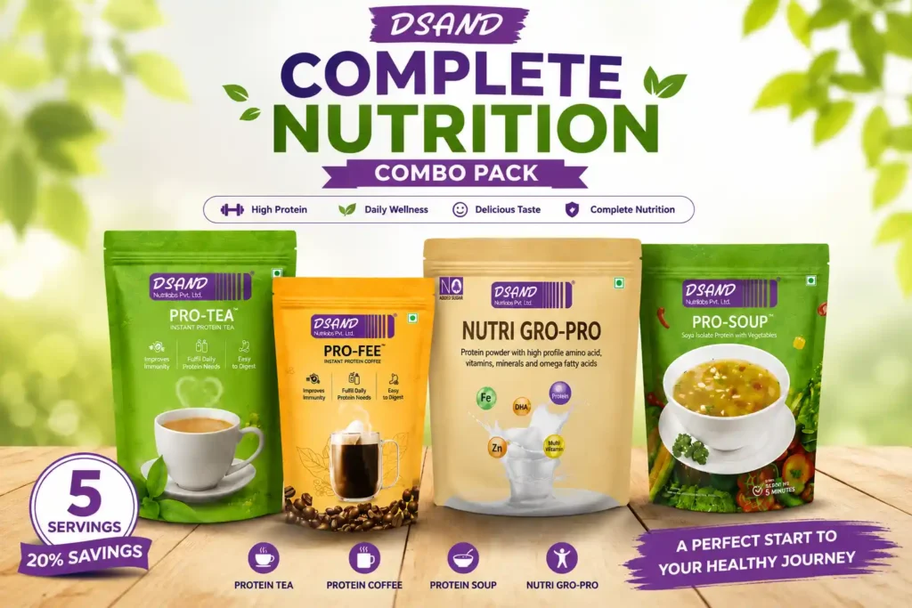 Complete Nutrition Combo Pack