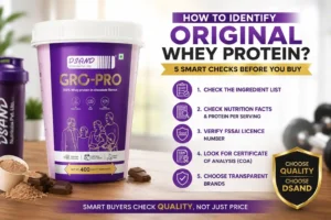 How to Identify Original Whey Protein | 5 Expert Buying Tips