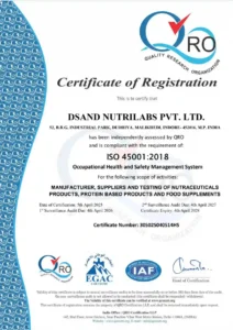 Occupational Health & Safety Management System (ISO 45001)