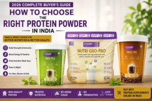 How to Choose the Right Protein Powder in India