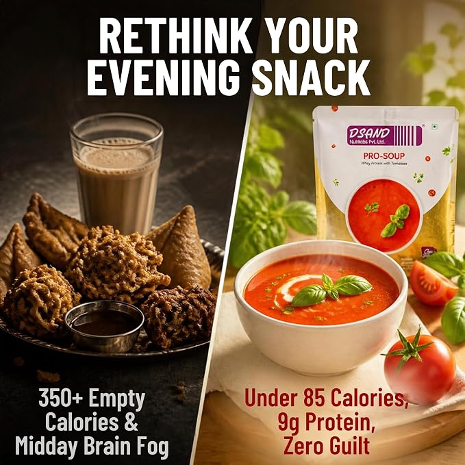 DSAND High Protein Instant Soup Trial Combo (Pack of 3) - Image 3