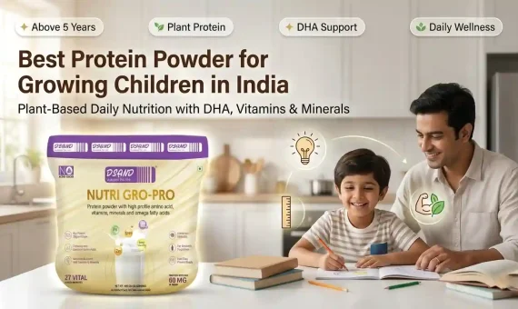Best protein powder for children in India by DSAND Nutrilabs