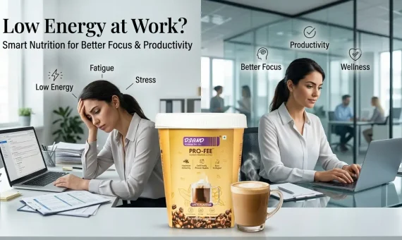 Smart Nutrition for Better Focus & Productivity
