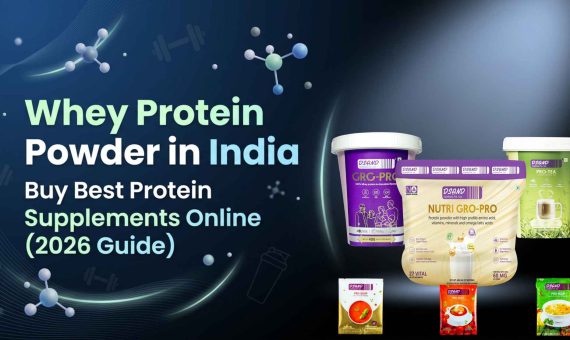 Whey Protein Powder in India
