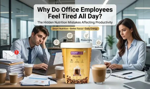 Why Office Employees Feel Tired All Day