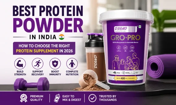 best protein powder in india