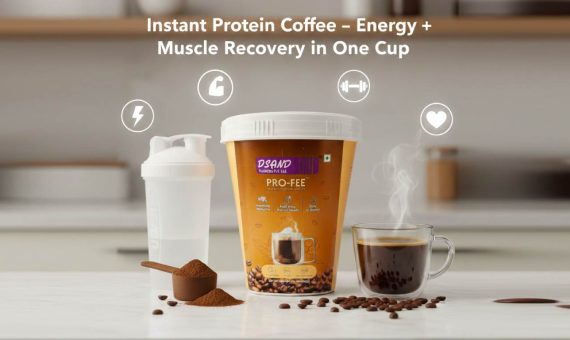 instant protein coffee