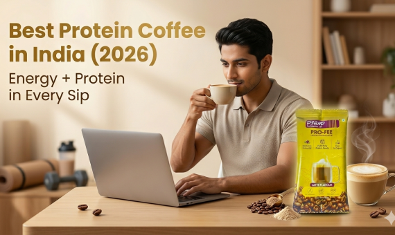 protein coffee India